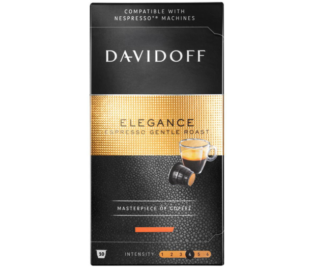 DAVIDOFF Elegance 10 kapsulek - 1381737 - zdjęcie